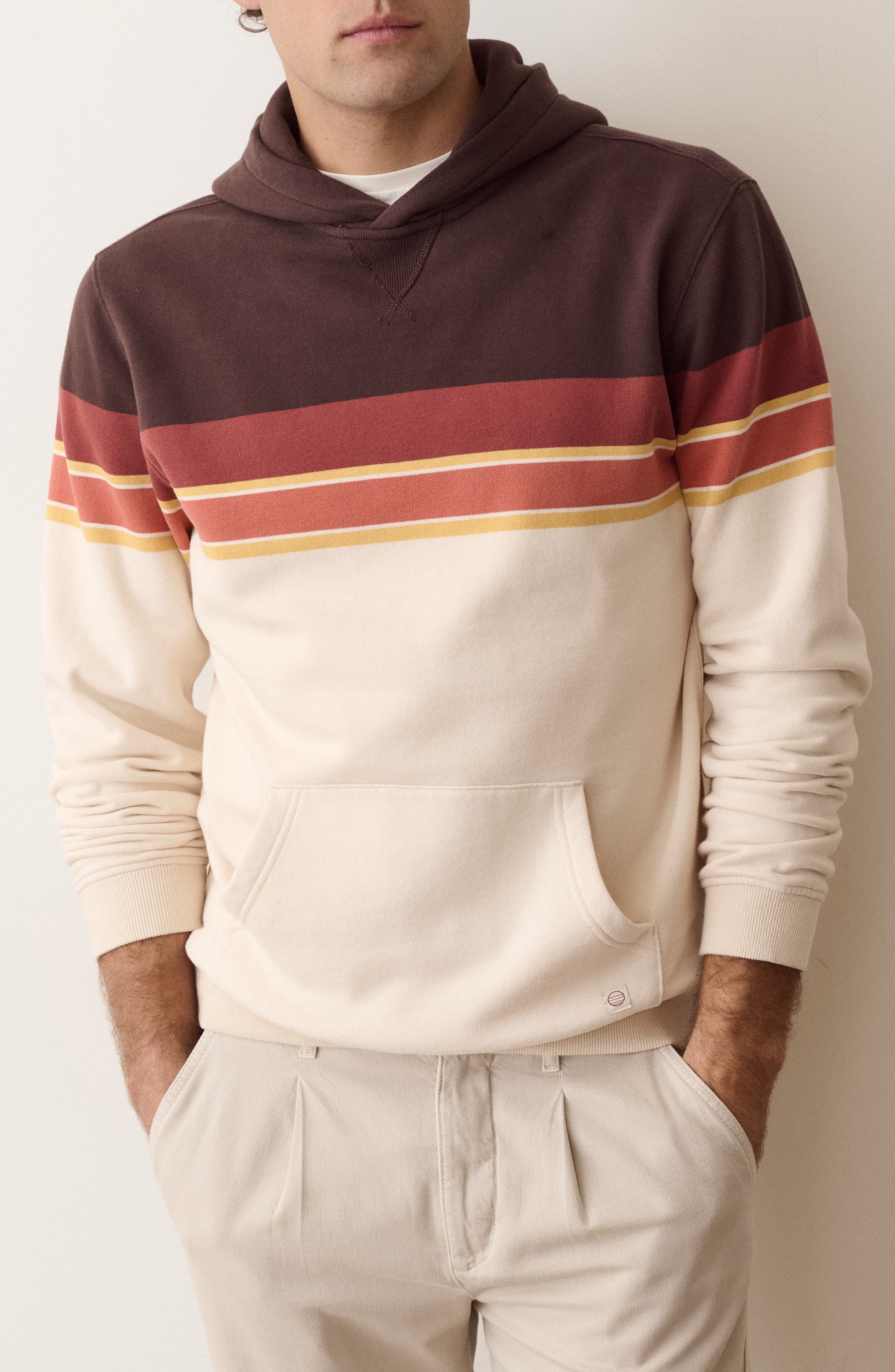 selected BROWN COLORBLOCK