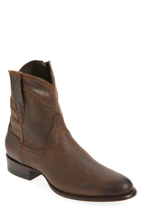 Tecovas The Dean Western Boot In Brown