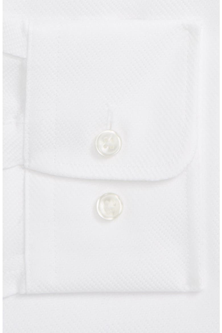 Mark Sharp Fit Dress Shirt, Alternate, color, WHITE