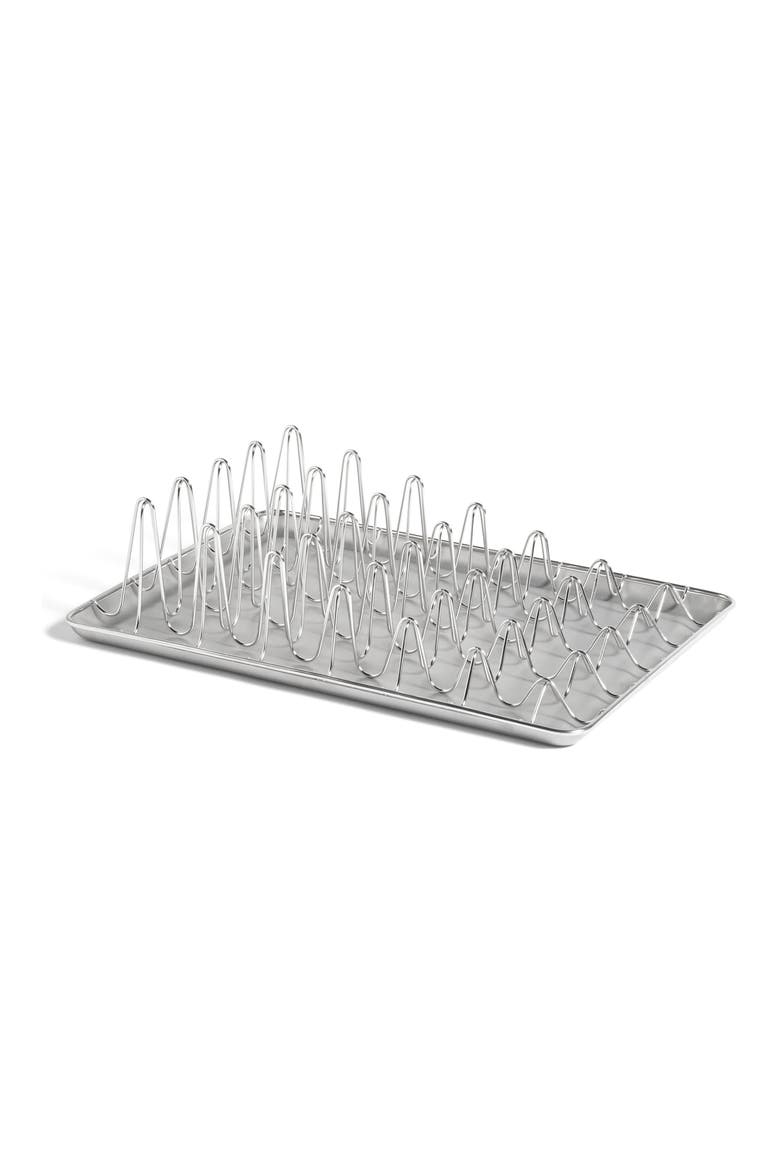 Shortwave Dish Drain Rack, Main, color, STAINLESS STEEL