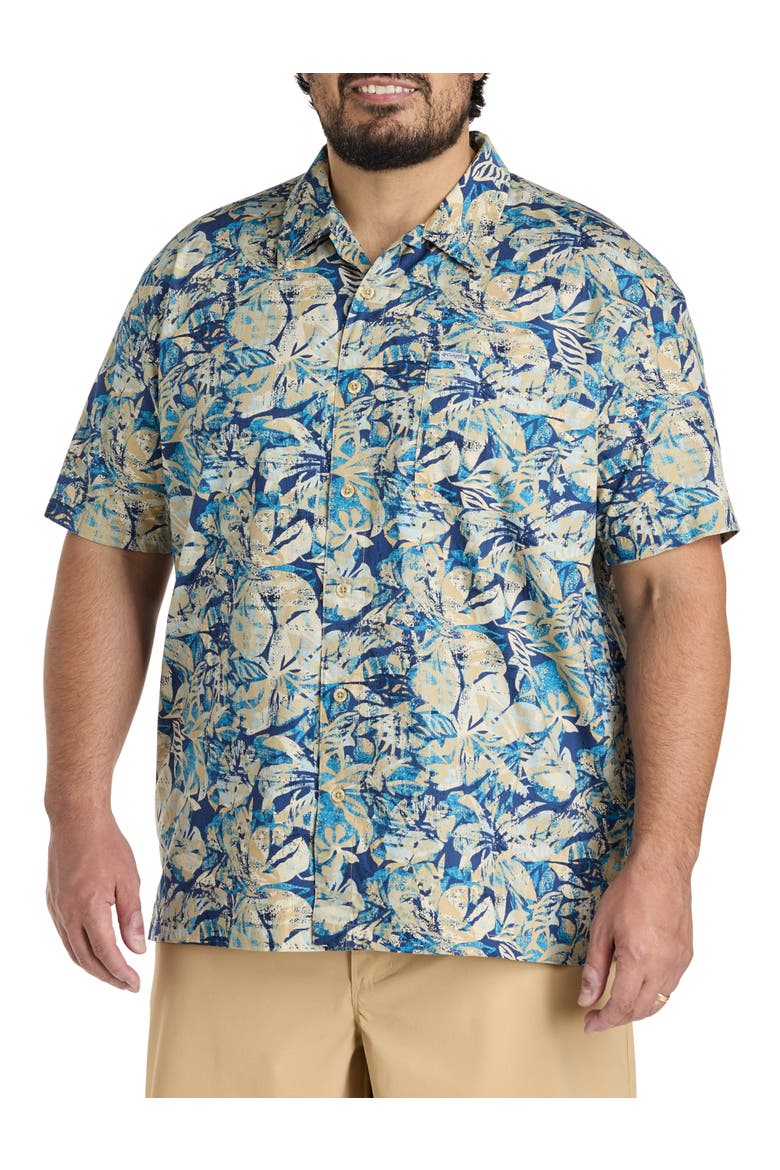 Trollers Best Sport Shirt, Main, color, BLUE ECHO