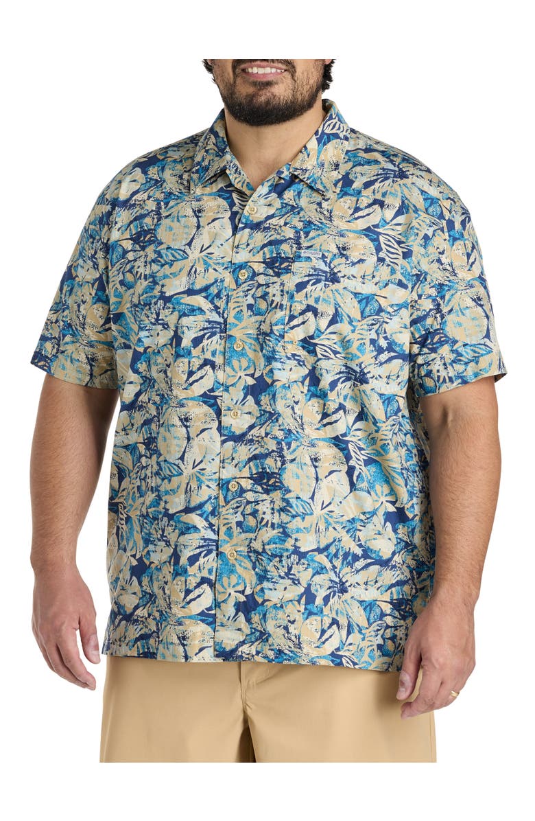 Columbia Trollers Best Sport Shirt, Main, color, Blue Echo