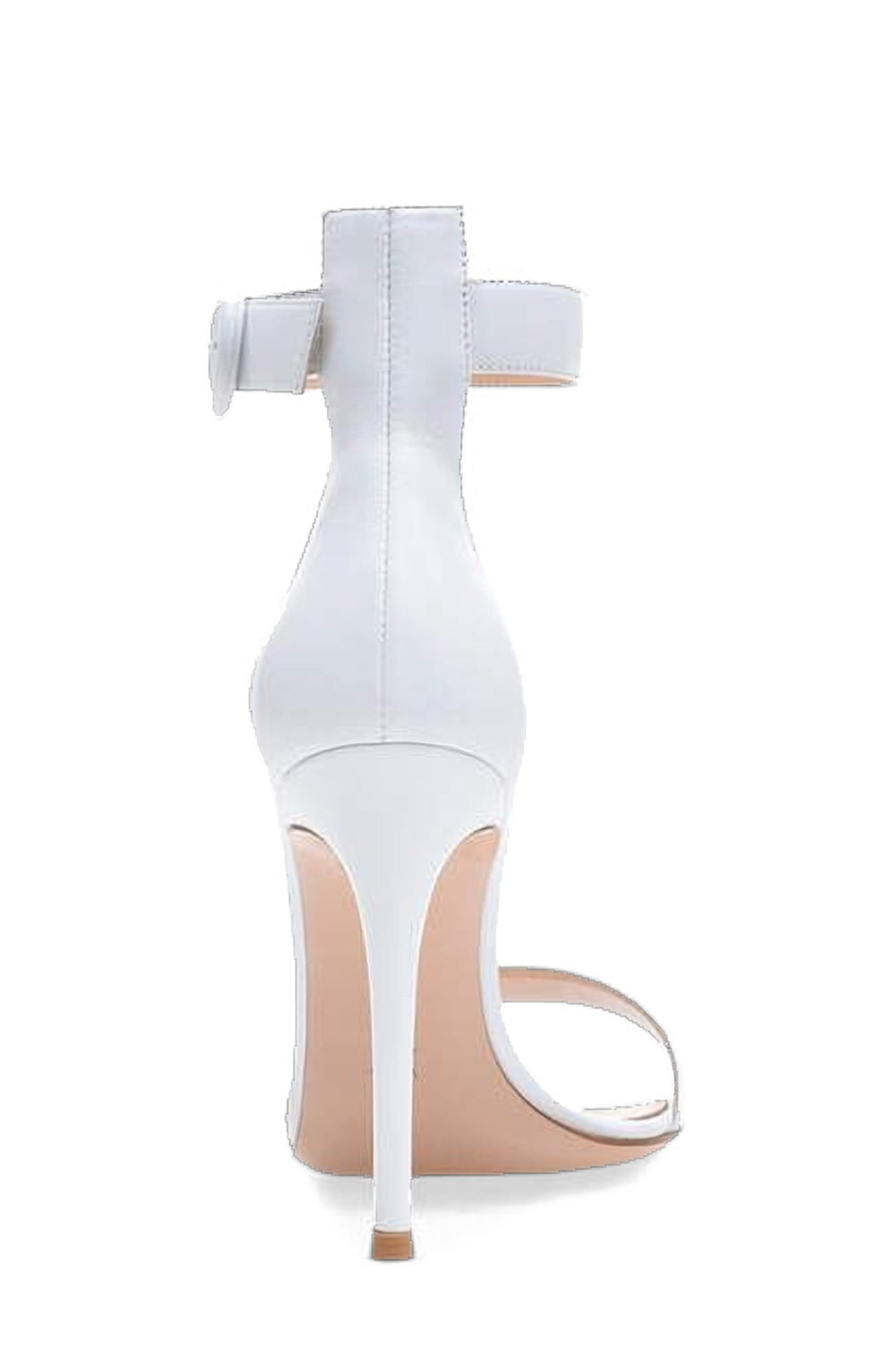 Portofino 105 Sandals, Alternate, color, White