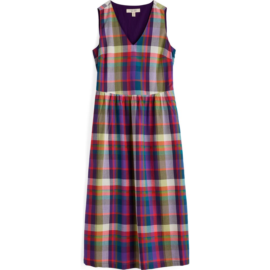 Seasalt Cornwall Lowland Heather Sleeveless Organic Cotton Dress