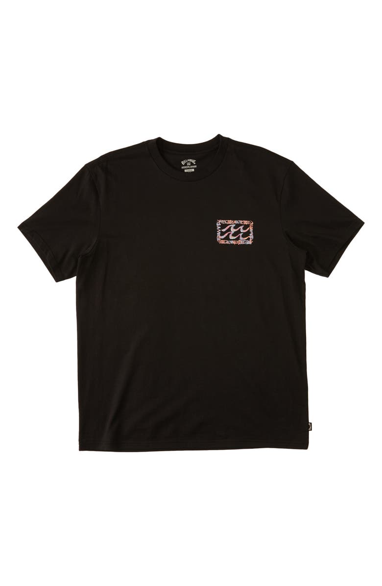 Billabong Traces Organic Cotton Graphic T-Shirt, Alternate, color, 