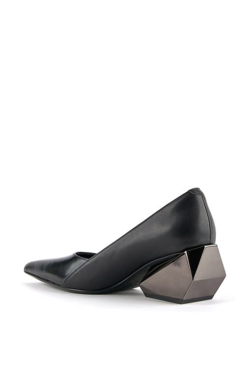 United Nude Ricky Pump Mid In Black