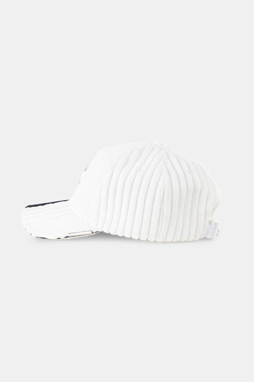 Malibu Ski Club Pistebasher Cap In White