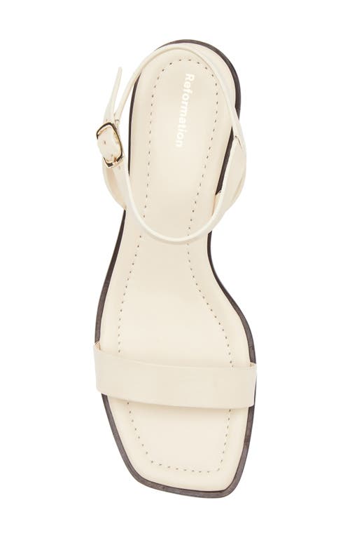 Reformation Stephanie Sandal