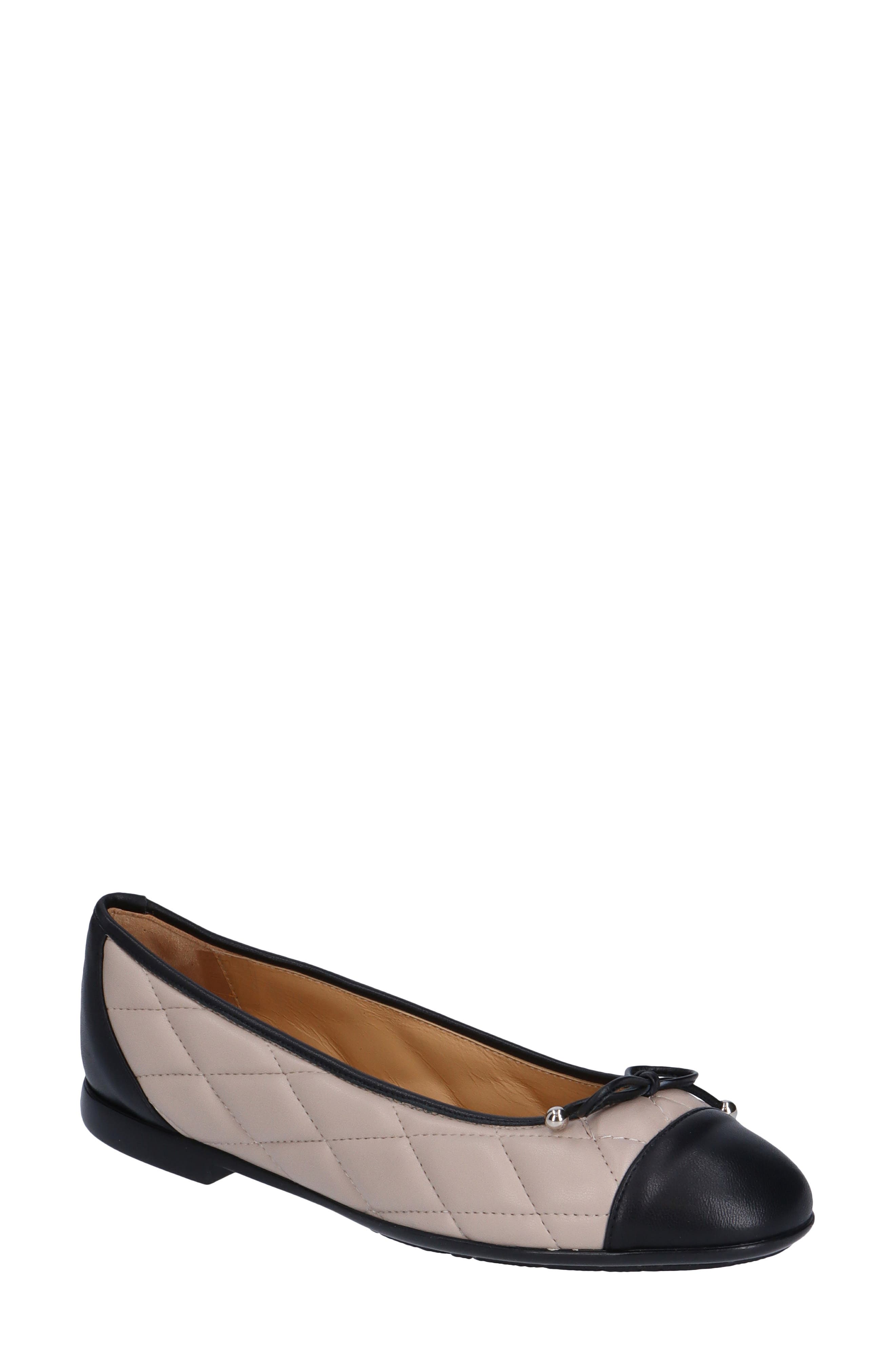 PINKISH BEIGE AND BLACK