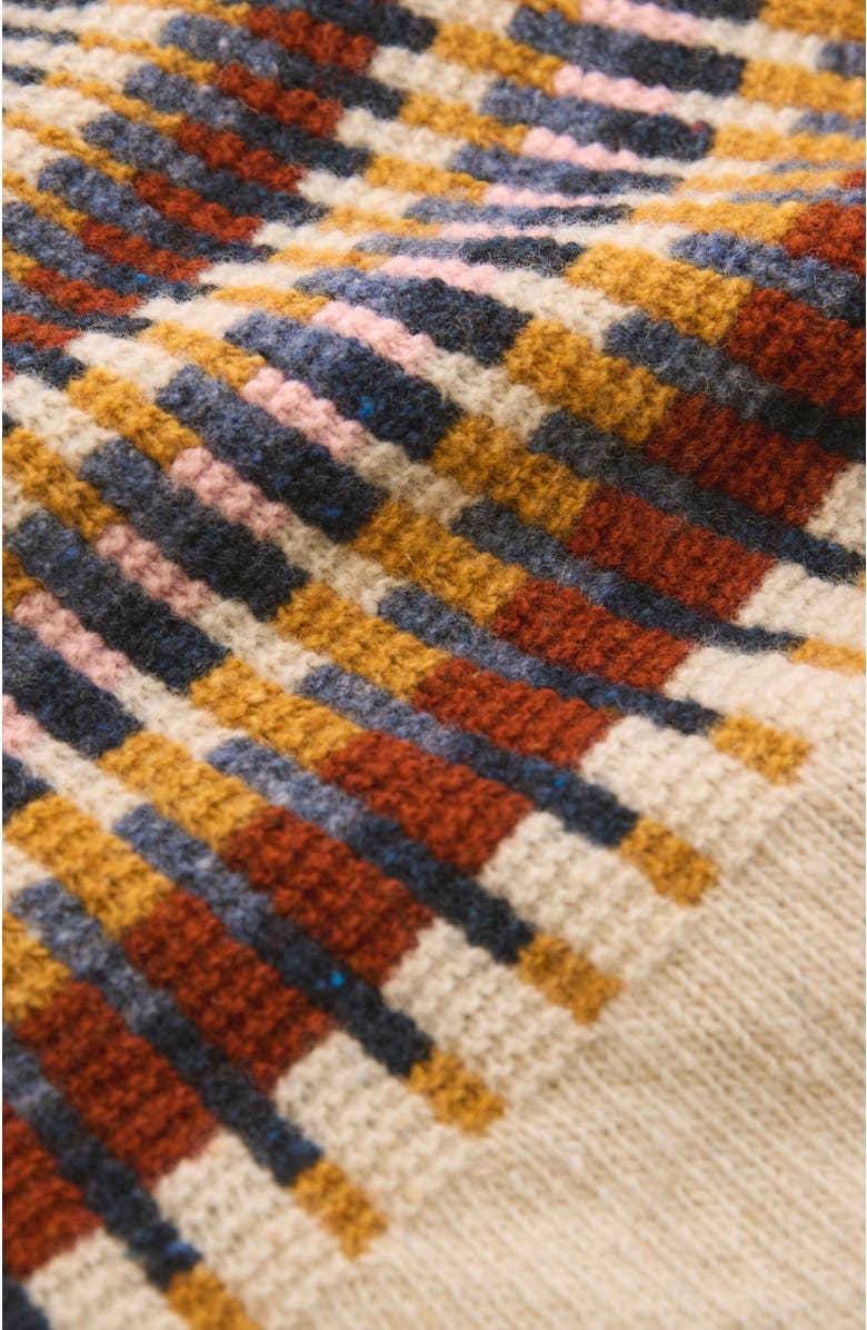 Celtic 
Co. Stitch Yoke High Neck Sweater, Alternate, color, Oatmeal