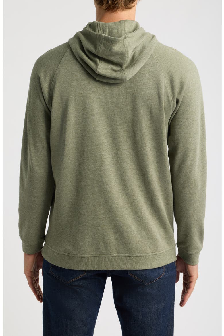 Crown Comfort Knit Hoodie, Alternate, color, SAWGRASS