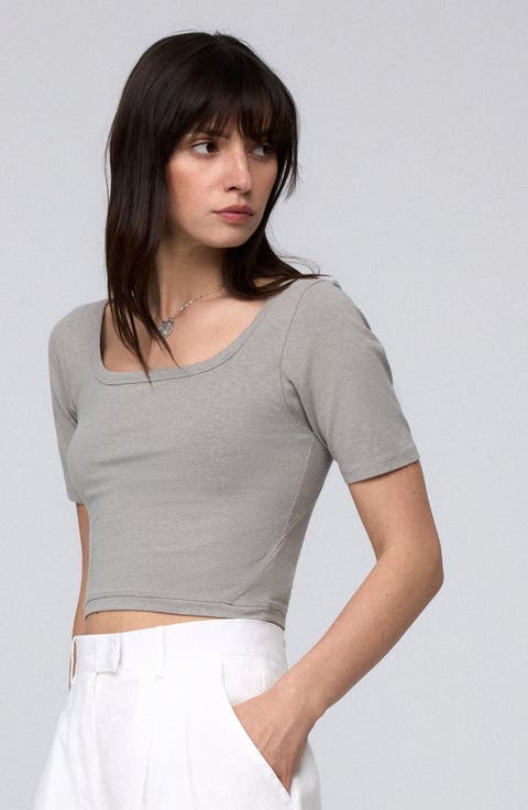 Classics Squareneck T-Shirt
