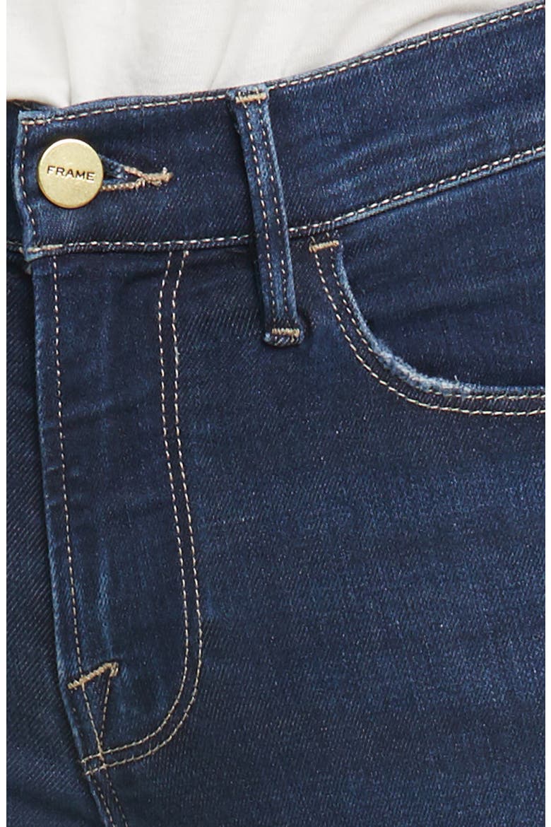 Le Skinny de Jeanne Crop Skinny Jeans, Alternate, color, BONN