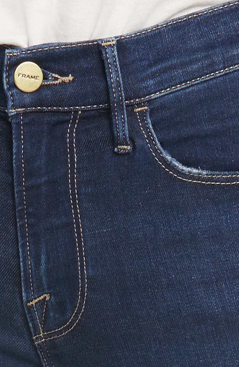 FRAME Le Skinny de Jeanne Crop Skinny Jeans, Alternate, color, 