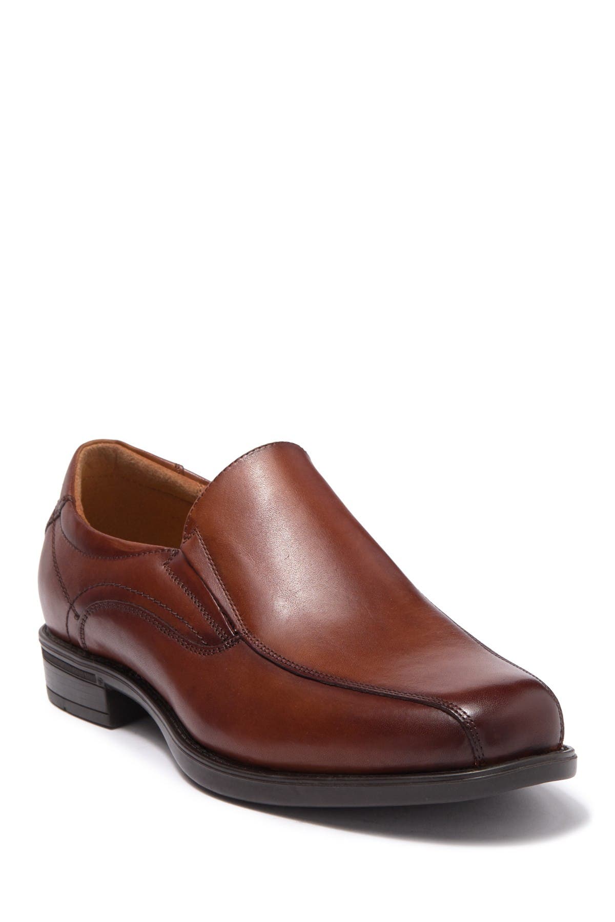 Florsheim Leather Venetian Loafer, Main, color, 