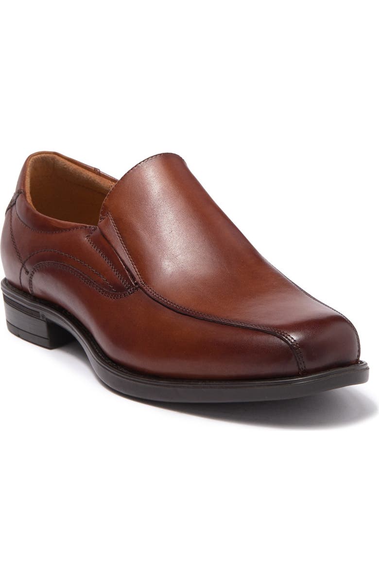 Florsheim Leather Venetian Loafer, Main, color,