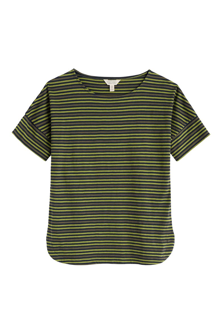 Bryher View Organic Cotton T-Shirt, Alternate, color, PELLITRAS MARITIME ALOE