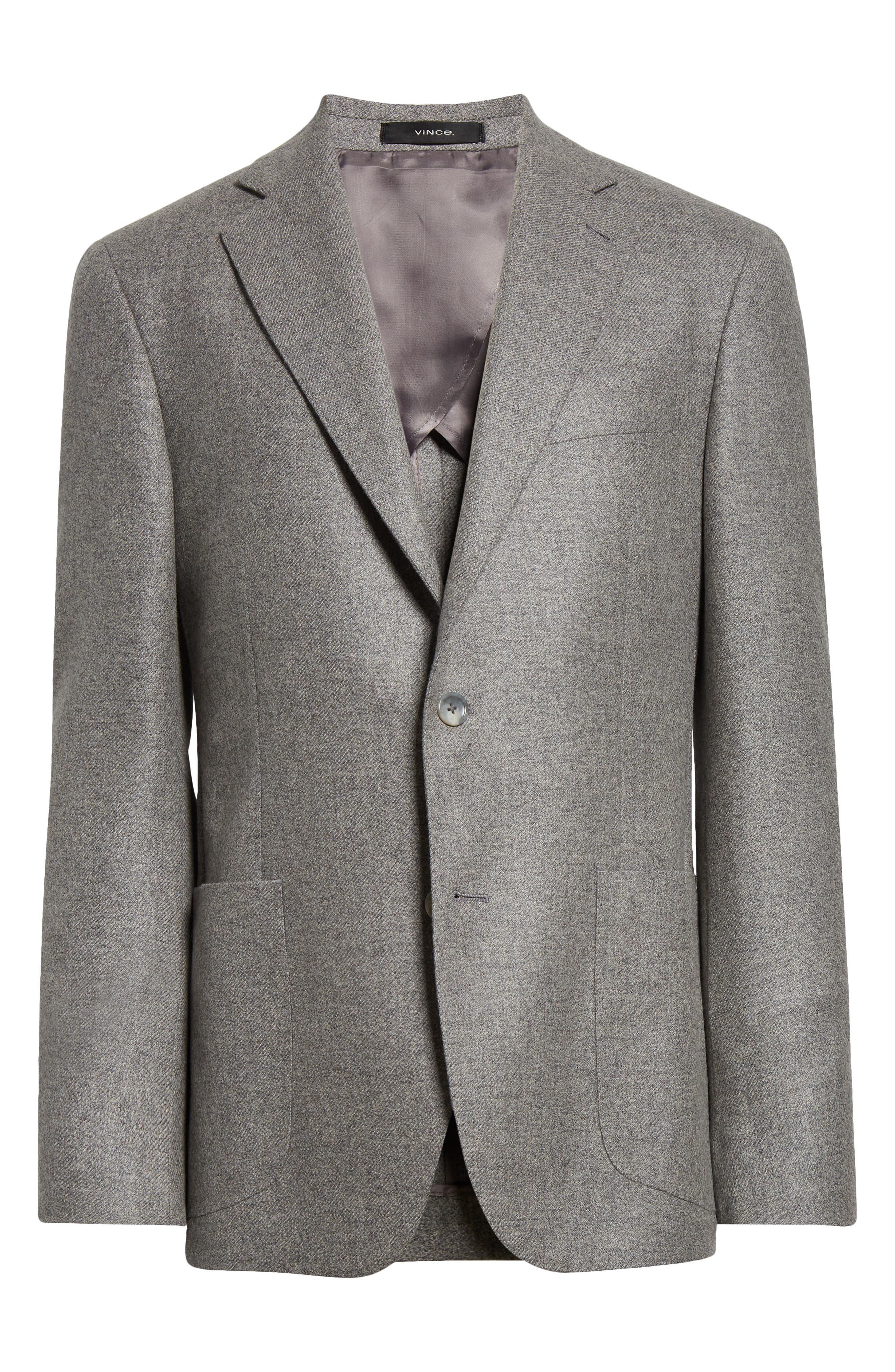 Vince Iker Slim Fit Cashmere Sport Coat