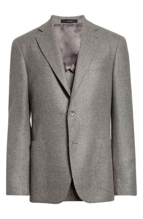 Iker Slim Fit Cashmere Sport Coat