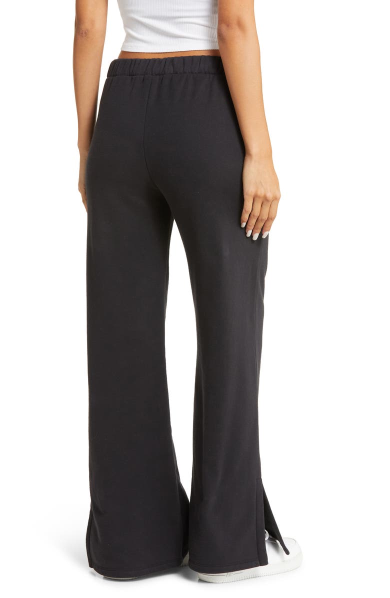 Beyond Yoga On The Go Wide Leg Flare Pants, Alternate, color,