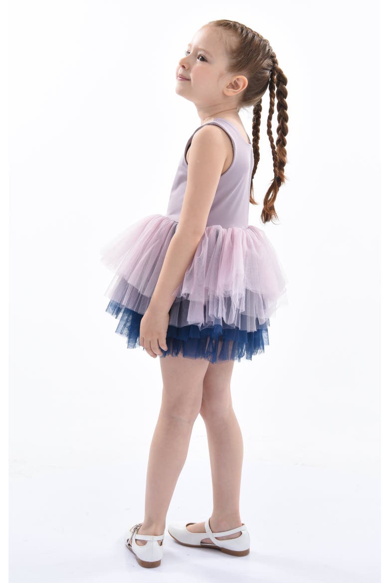 Mia Tutu Dress, Alternate, color, Purple