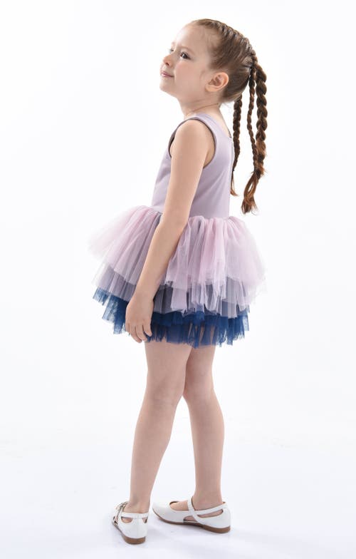 Mimi Tutu Mia Tutu Dress In Purple