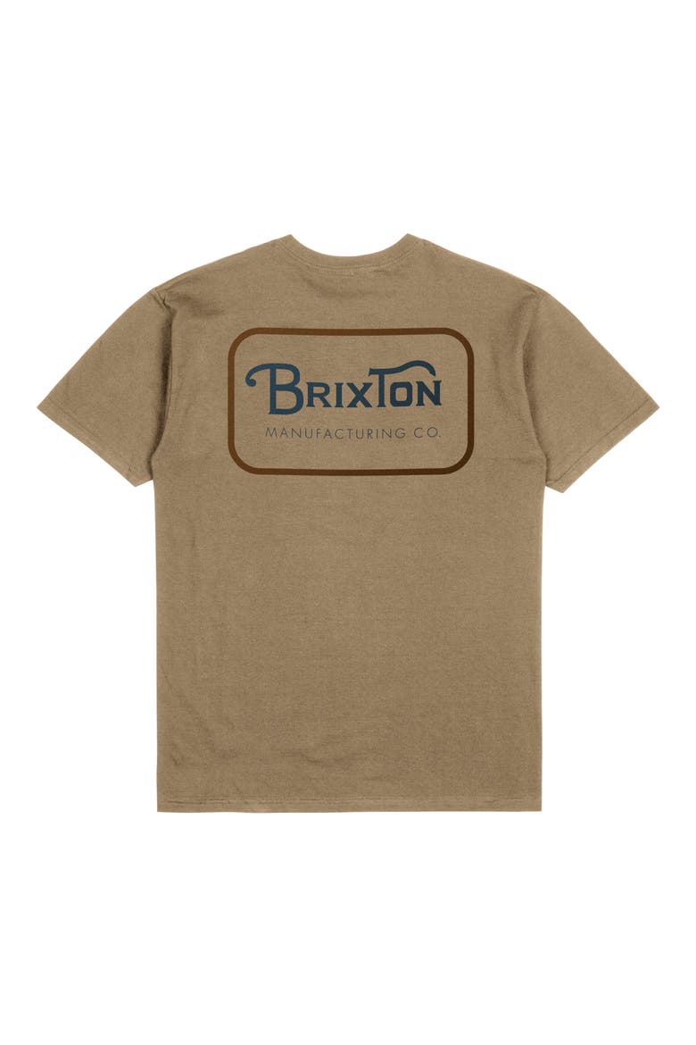 Grade Graphic T-Shirt, Alternate, color, TIGERS EYE/ WASHED NAVY/ BROWN