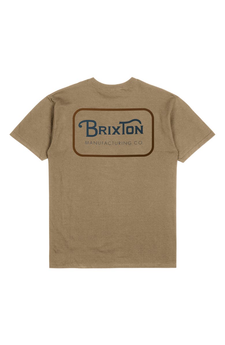 Brixton Grade Graphic T-Shirt, Alternate, color,