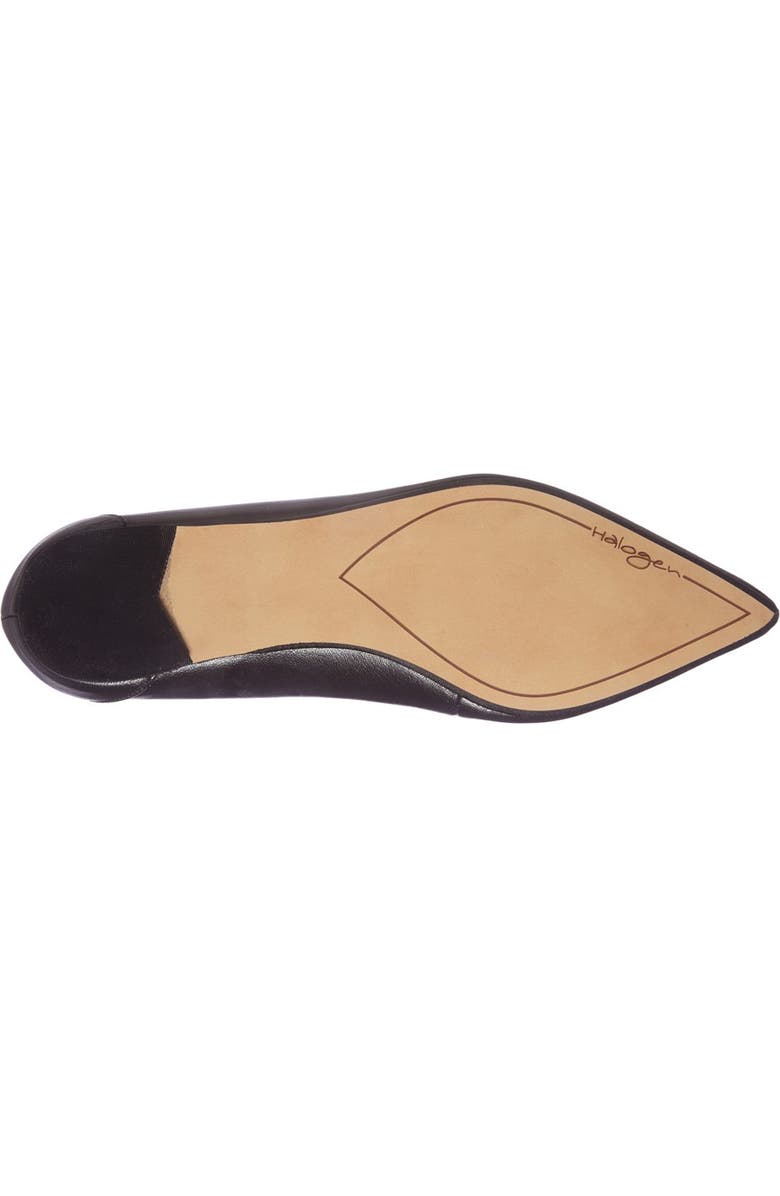 Halogen<sup>®</sup> 'Owen' Pointy Toe Ghillie Flat, Alternate, color,