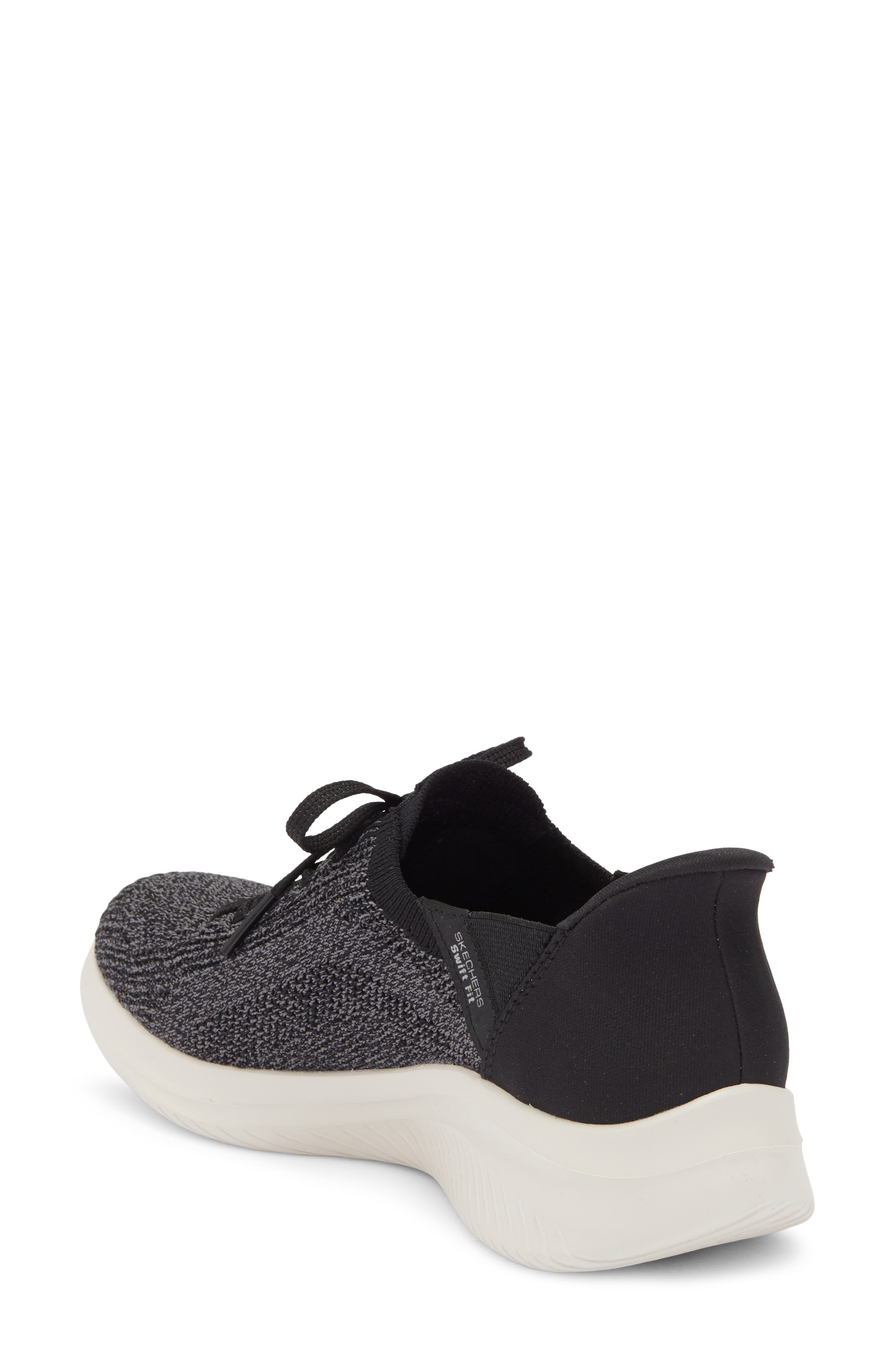 SKECHERS x Martha Stewart Ultra Flex 3.0 Sneaker, Alternate, color, Black