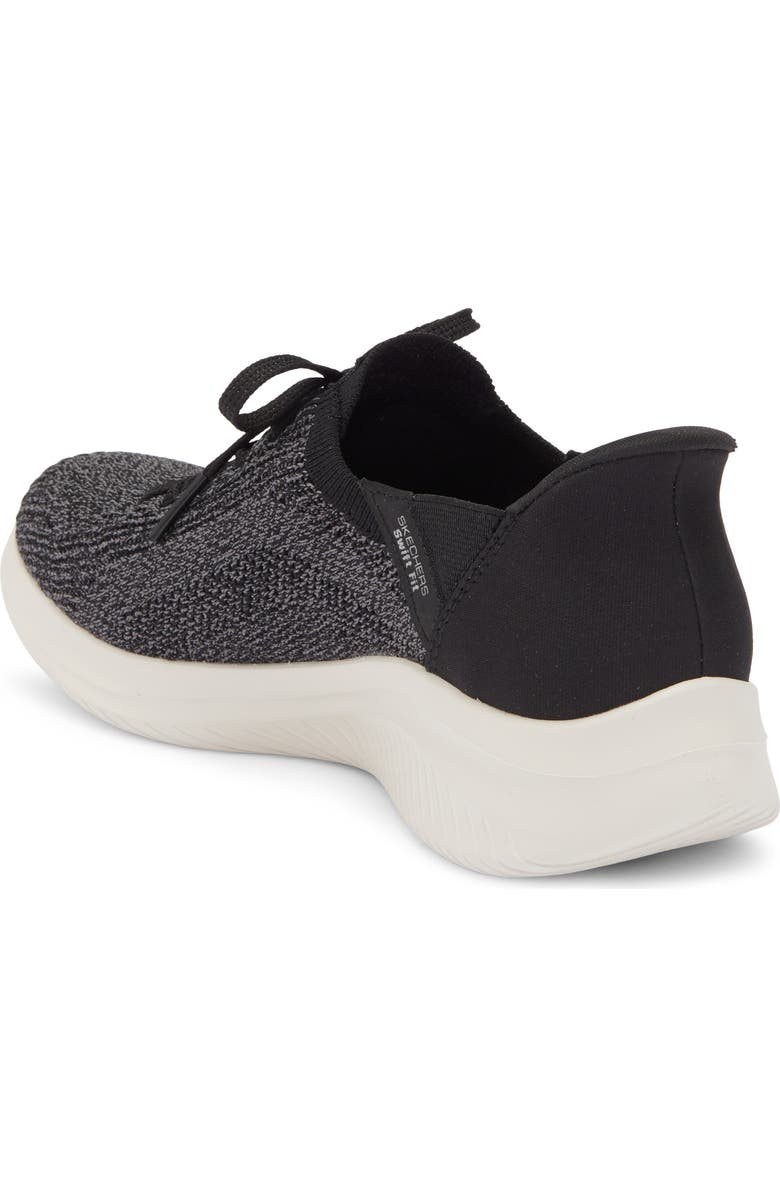 SKECHERS x Martha Stewart Ultra Flex 3.0 Sneaker, Alternate, color, Black