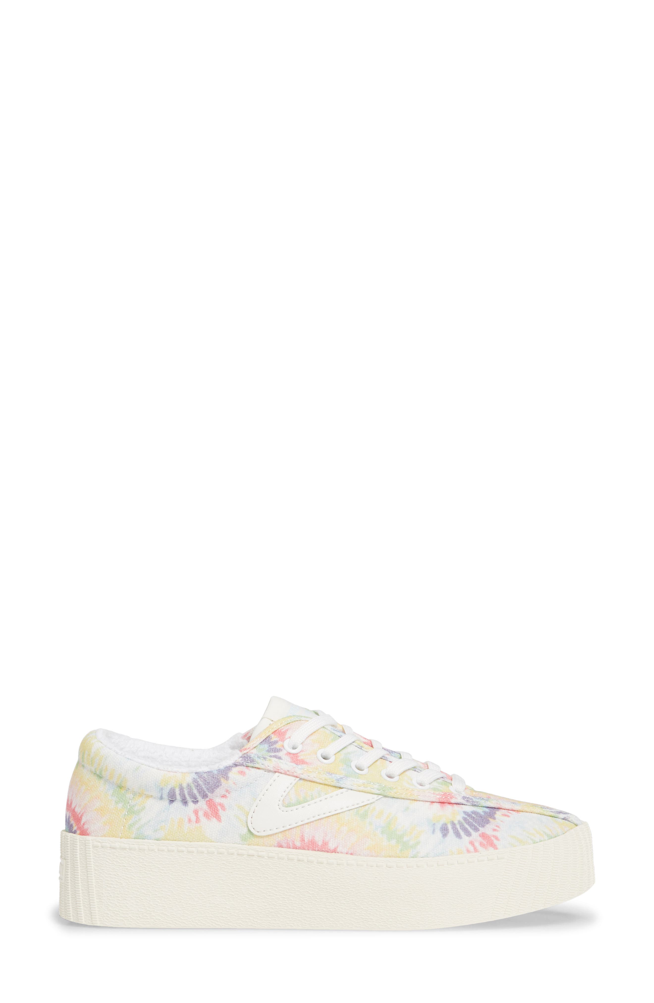 Nylite 12 Bold Platform Sneaker, Alternate, color, PASTEL MULTI/ VINTAGE WHITE