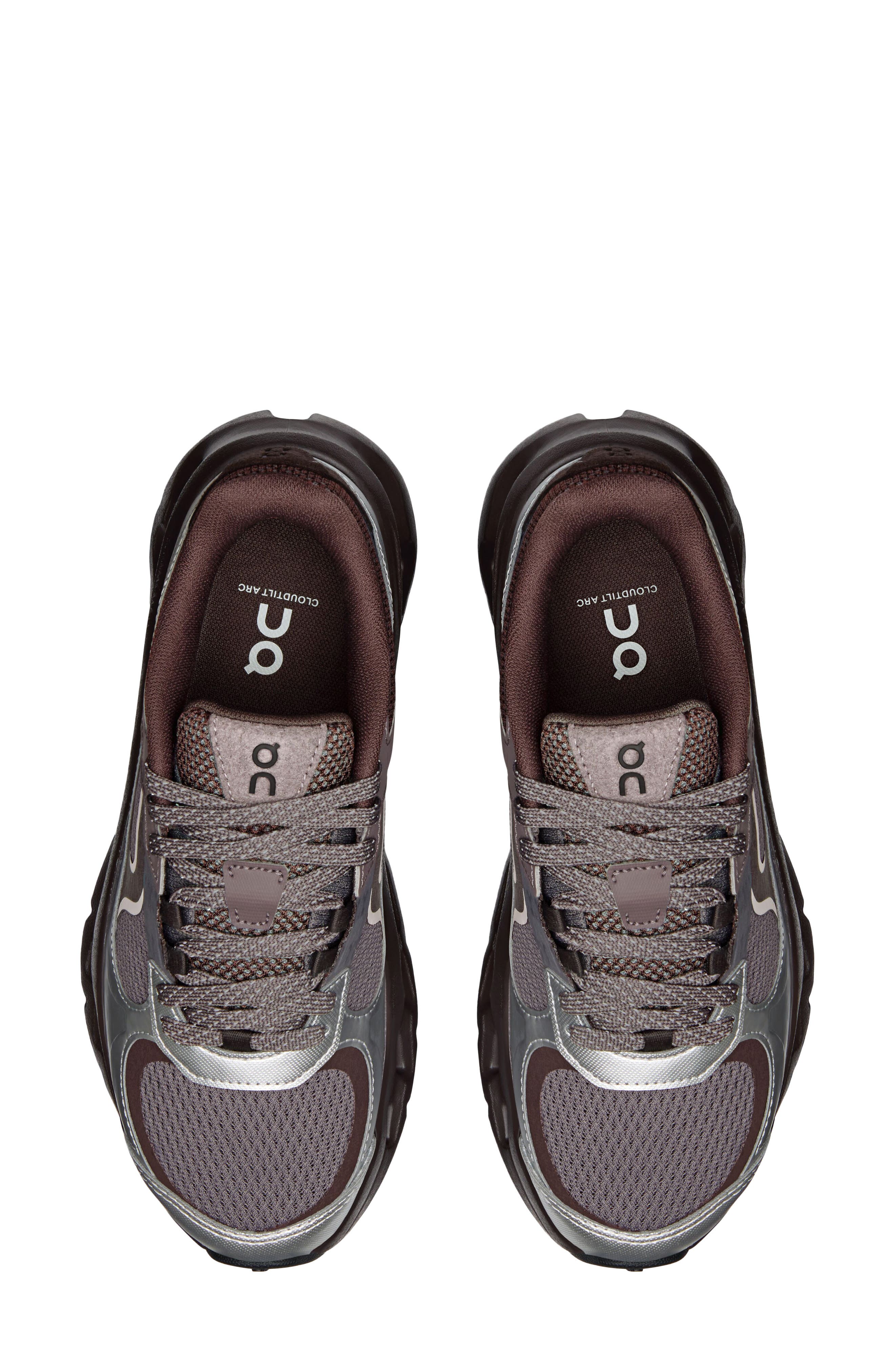 Cloudtilt Arc Running Shoe, Alternate, color, OX/ PEBBLE