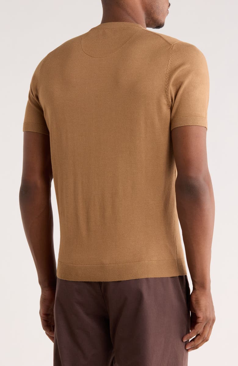 DENIM AND FLOWER Sweater T-Shirt, Alternate, color, Pumpkin