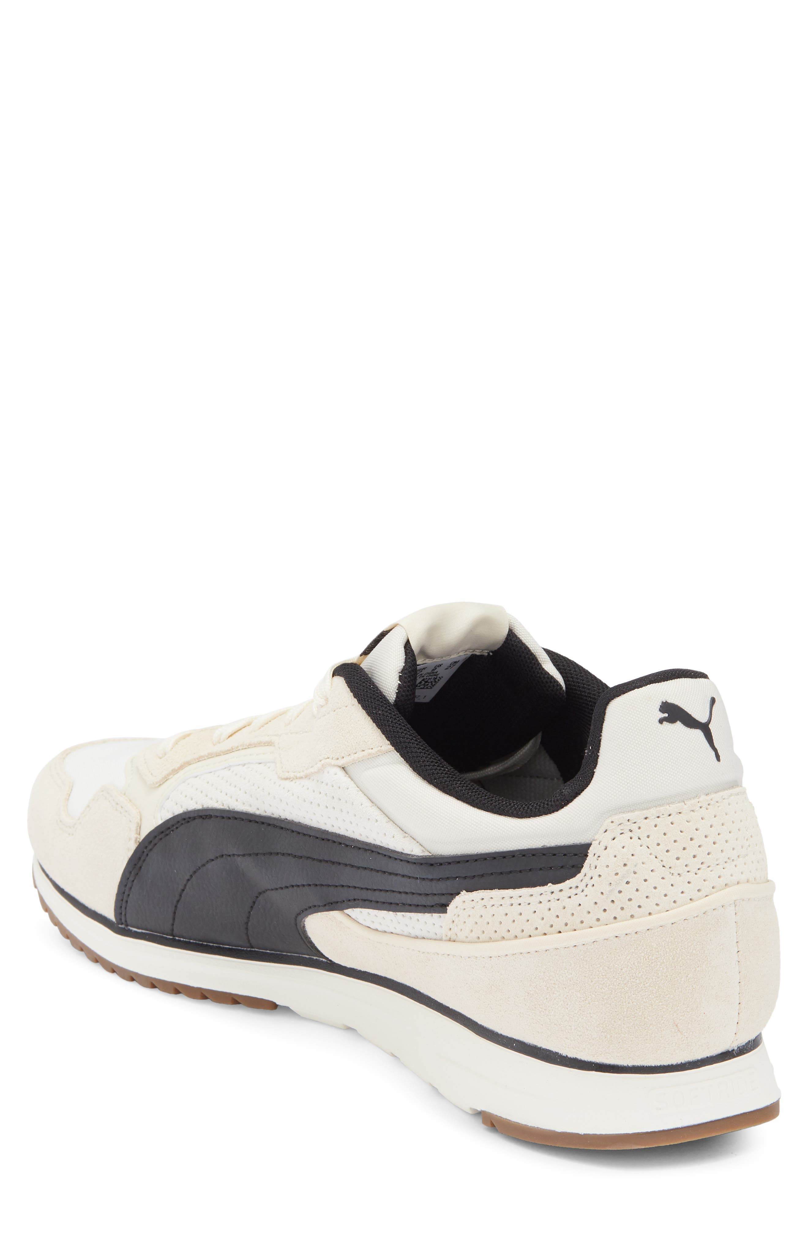PUMA Softride ST Miler Sneaker, Alternate, color, Alpine Snow/ Puma Black/ Black