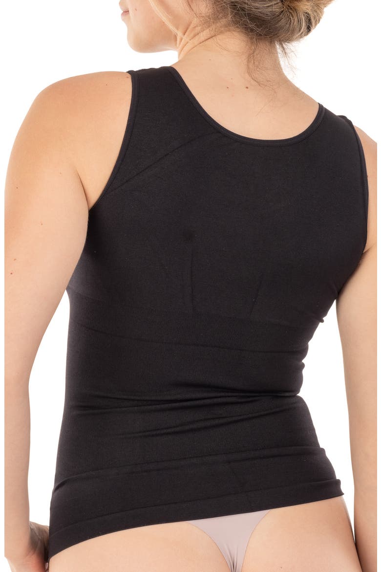 Seamless Shaping Camisole, Alternate, color, BLACK