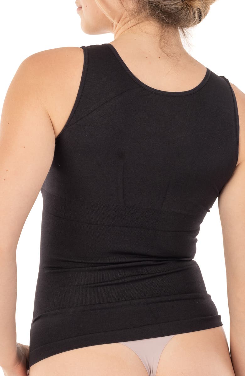 BODY BEAUTIFUL Seamless Shaping Camisole, Alternate, color, 