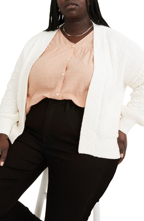 Bobble Cardigan Sweater