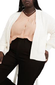 Madewell Bobble Cardigan Sweater