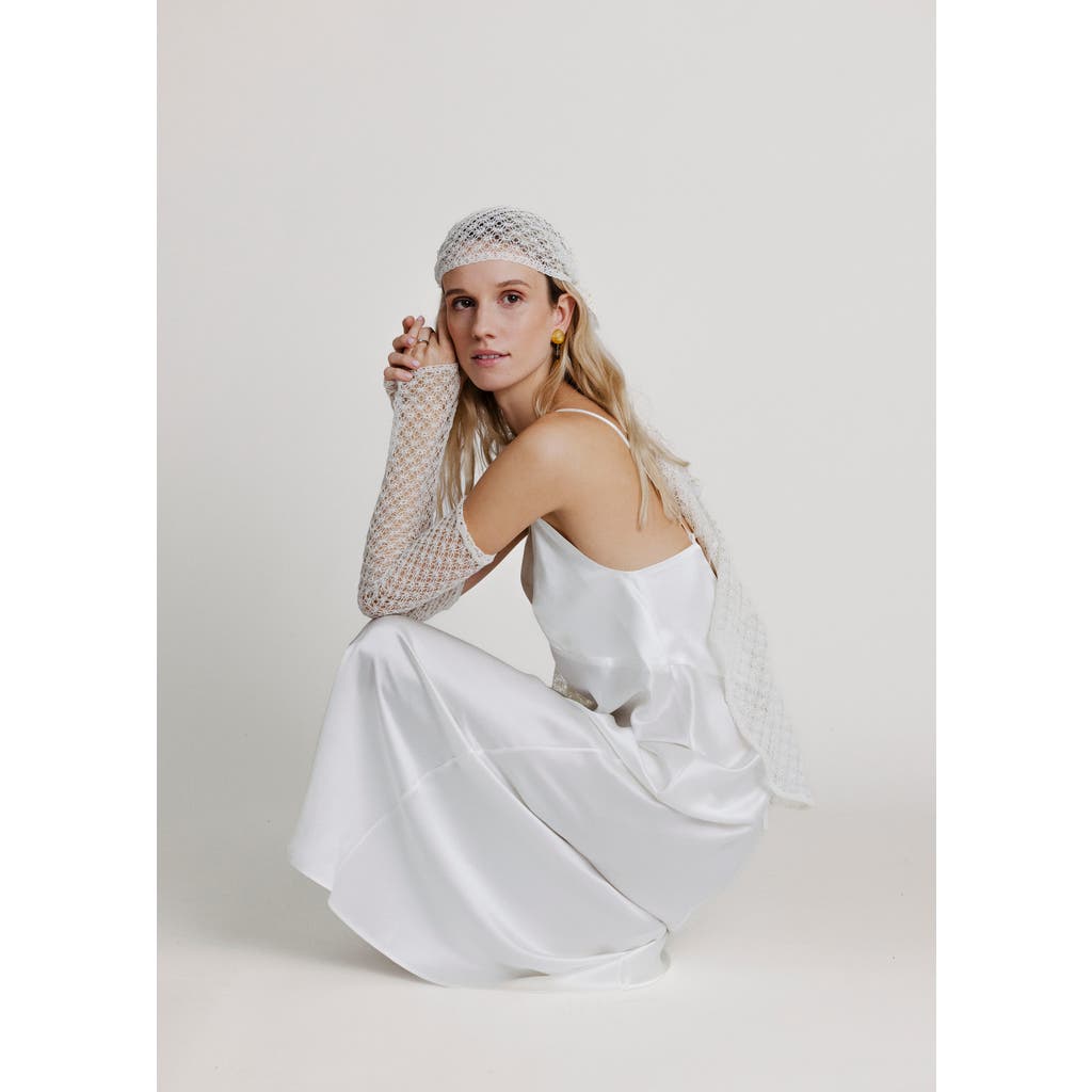 Alas Boho Veil In Neutral