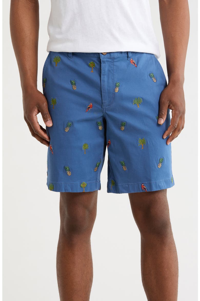 Boracay Tropic Shorts, Main, color, DOCKSIDE BLUE