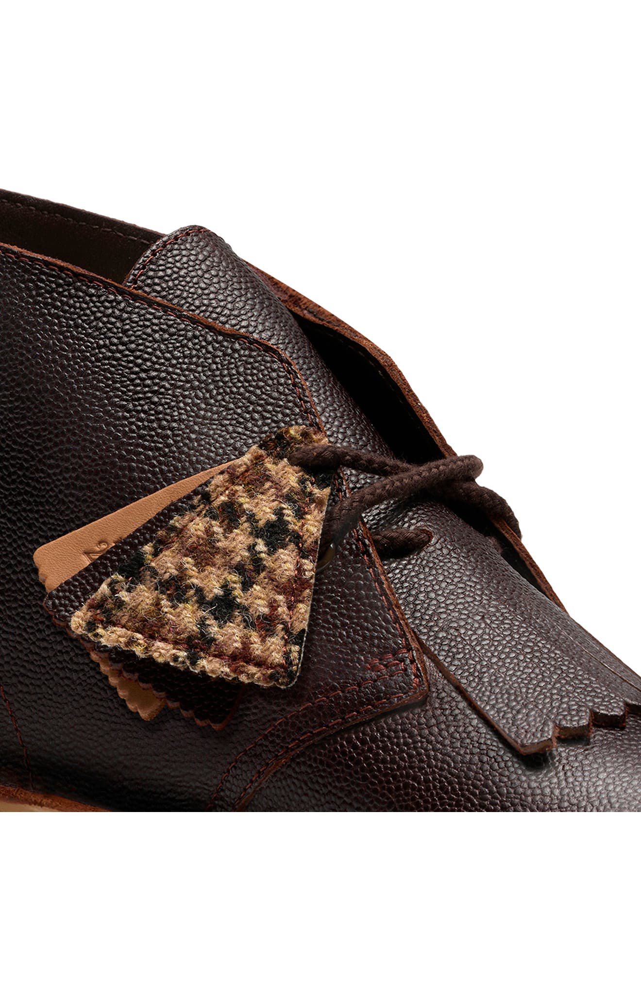 Clarks<sup
®</sup
 Originals Desert Boot, Alternate, color, Brown Scotch Grain