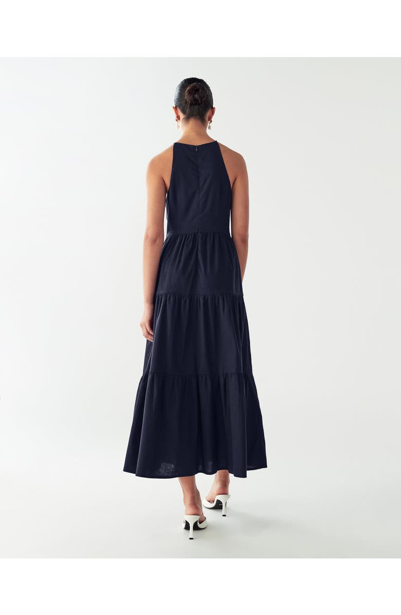 WILLA Aquila Maxi Dress, Alternate, color, Navy Blue
