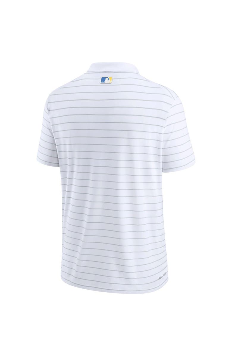 Nike Men's Nike White Boston Red Sox Authentic Collection 2021/22 City Connect Franchise Performance Polo, Alternate, color, 