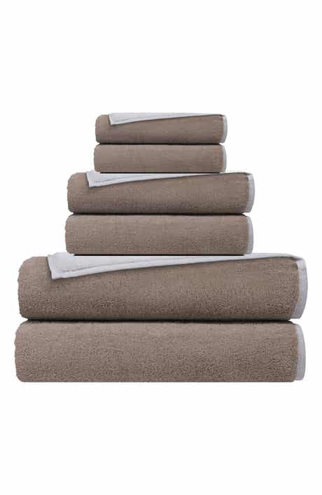 DePera Double Face 6-Piece Turkish Cotton Towels Set