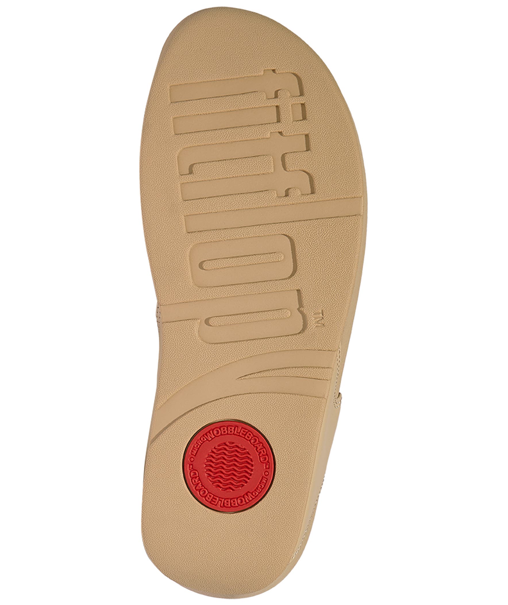 FitFlop Lulu Square Chain Sandal, Alternate, color, Cappuccino