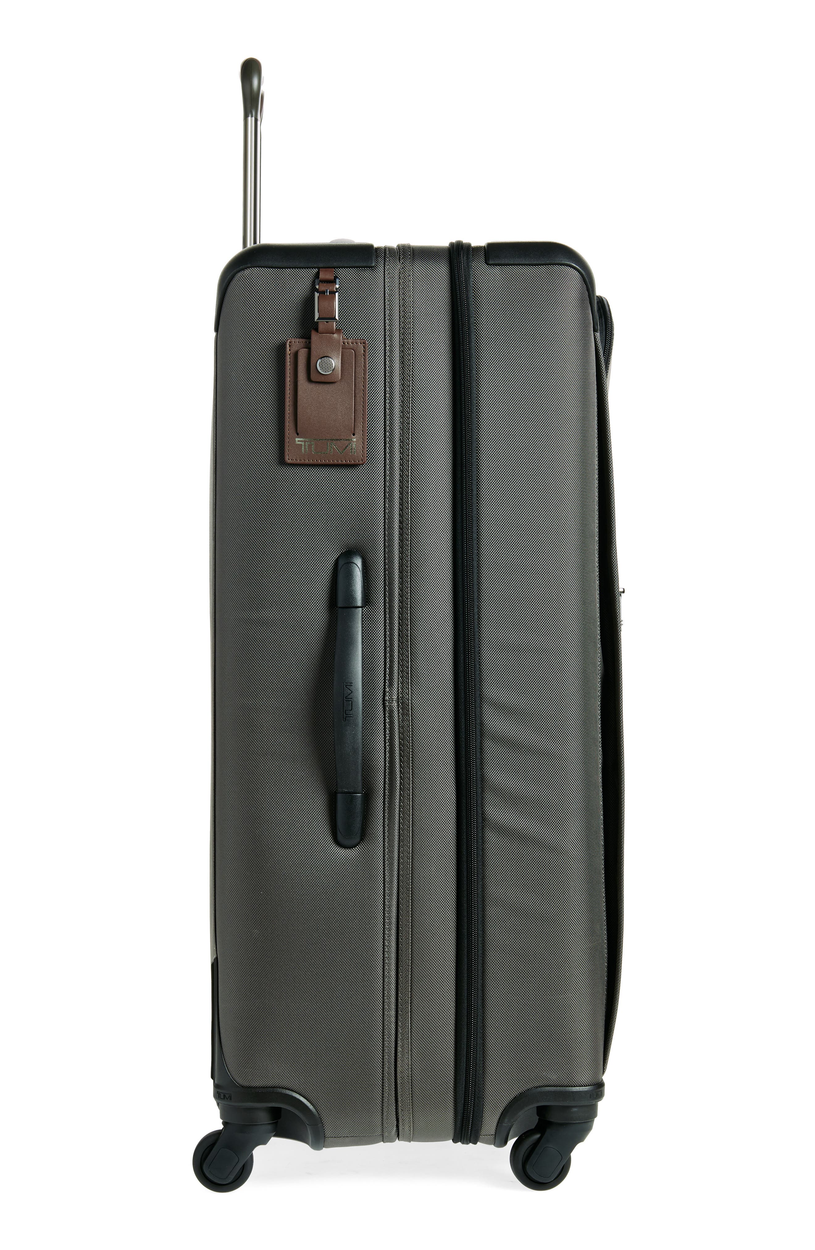 TUMI Alpha 31-Inch Continental Dual Access 4-Wheeled Packing Case, Alternate, color, Castle Rock/ Brown