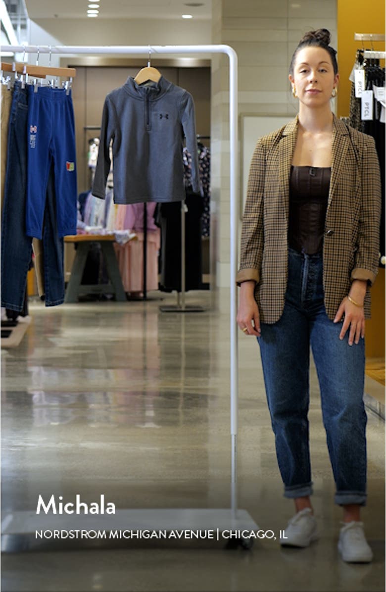 Kids' Performance Quarter Zip Pullover, sales video thumbnail