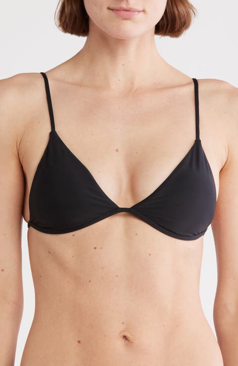 Vitals Triangle Bikini Top