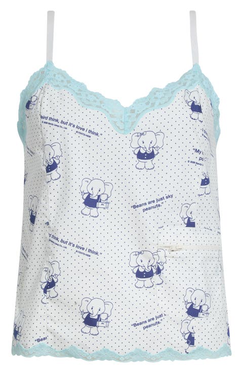 Selkie Cotton Camisole